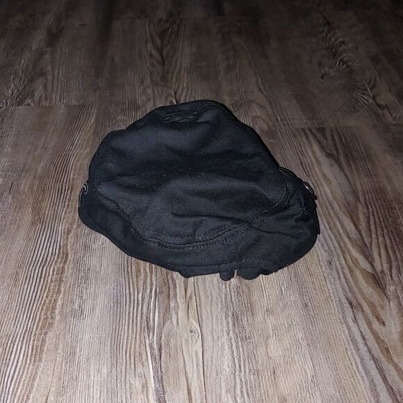 Puma black white cadet military style ladies hat NWOT - Picture 3 of 14